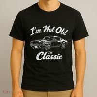 Funny Classic Car Guy Humor Saying For Old Man Enthusiasts T-Shirt thumb 3