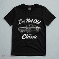 Funny Classic Car Guy Humor Saying For Old Man Enthusiasts T-Shirt thumb 5