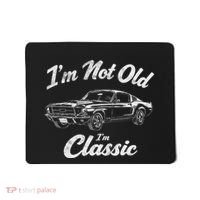 Funny Classic Car Guy Humor Saying For Old Man Enthusiasts Mousepad thumb 0