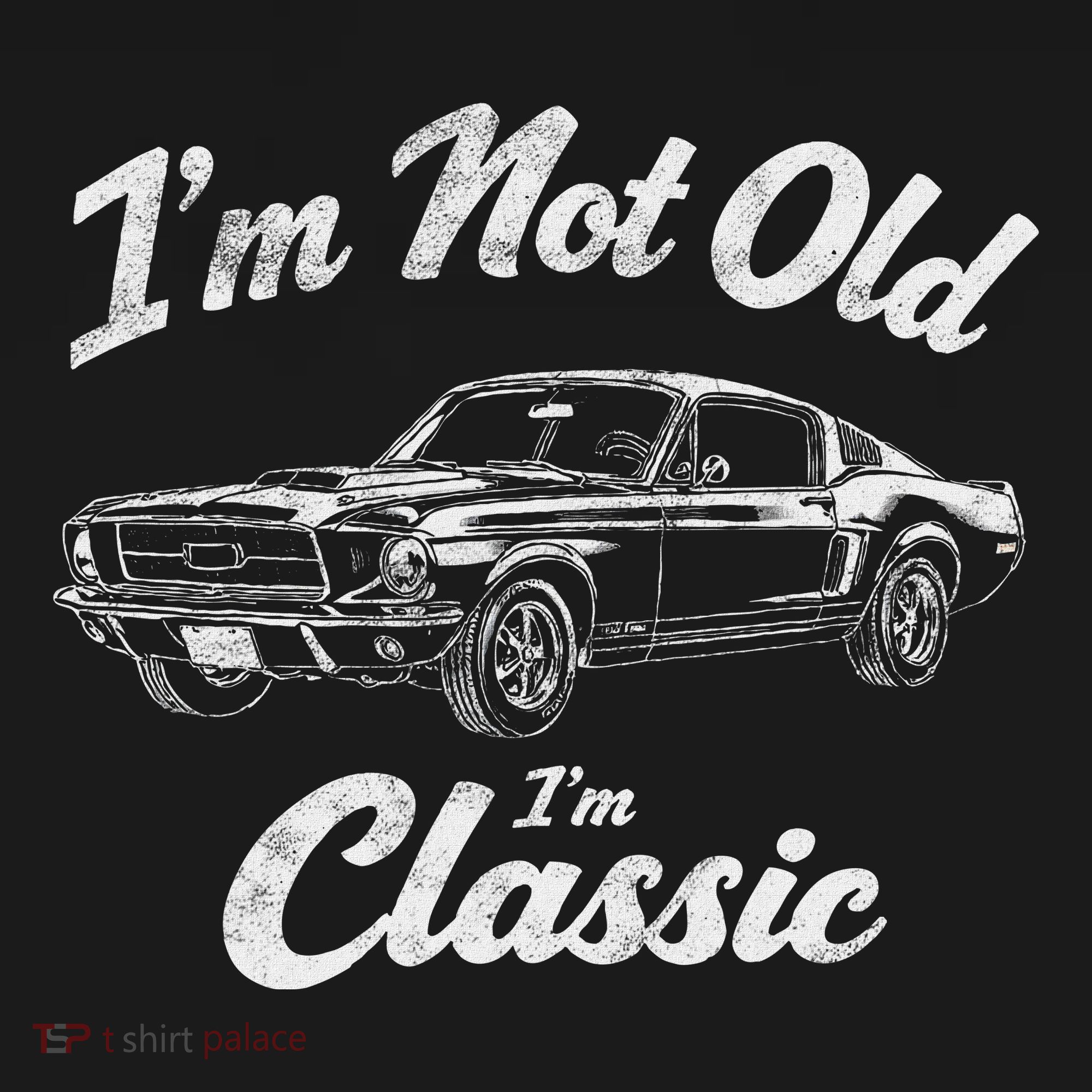 Funny Classic Car Guy Humor Saying For Old Man Enthusiasts Mousepad