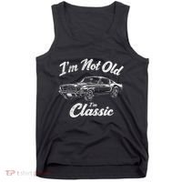 Funny Classic Car Guy Humor Saying For Old Man Enthusiasts Tank Top thumb 0