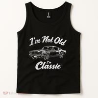 Funny Classic Car Guy Humor Saying For Old Man Enthusiasts Tank Top thumb 2