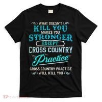 Funny Cross Country Runner Gift For Running Coach T-Shirt thumb 0