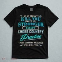 Funny Cross Country Runner Gift For Running Coach T-Shirt thumb 5
