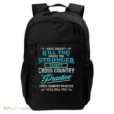Funny Cross Country Runner Gift For Running Coach Backpack