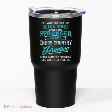 Funny Cross Country Runner Gift For Running Coach Tumbler