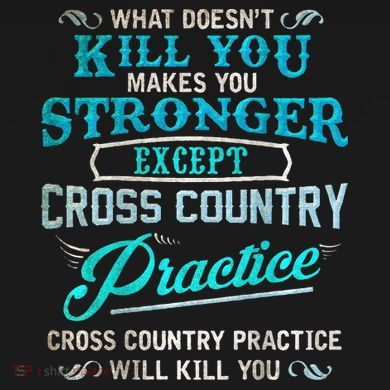 Funny Cross Country Runner Gift For Running Coach Mousepad