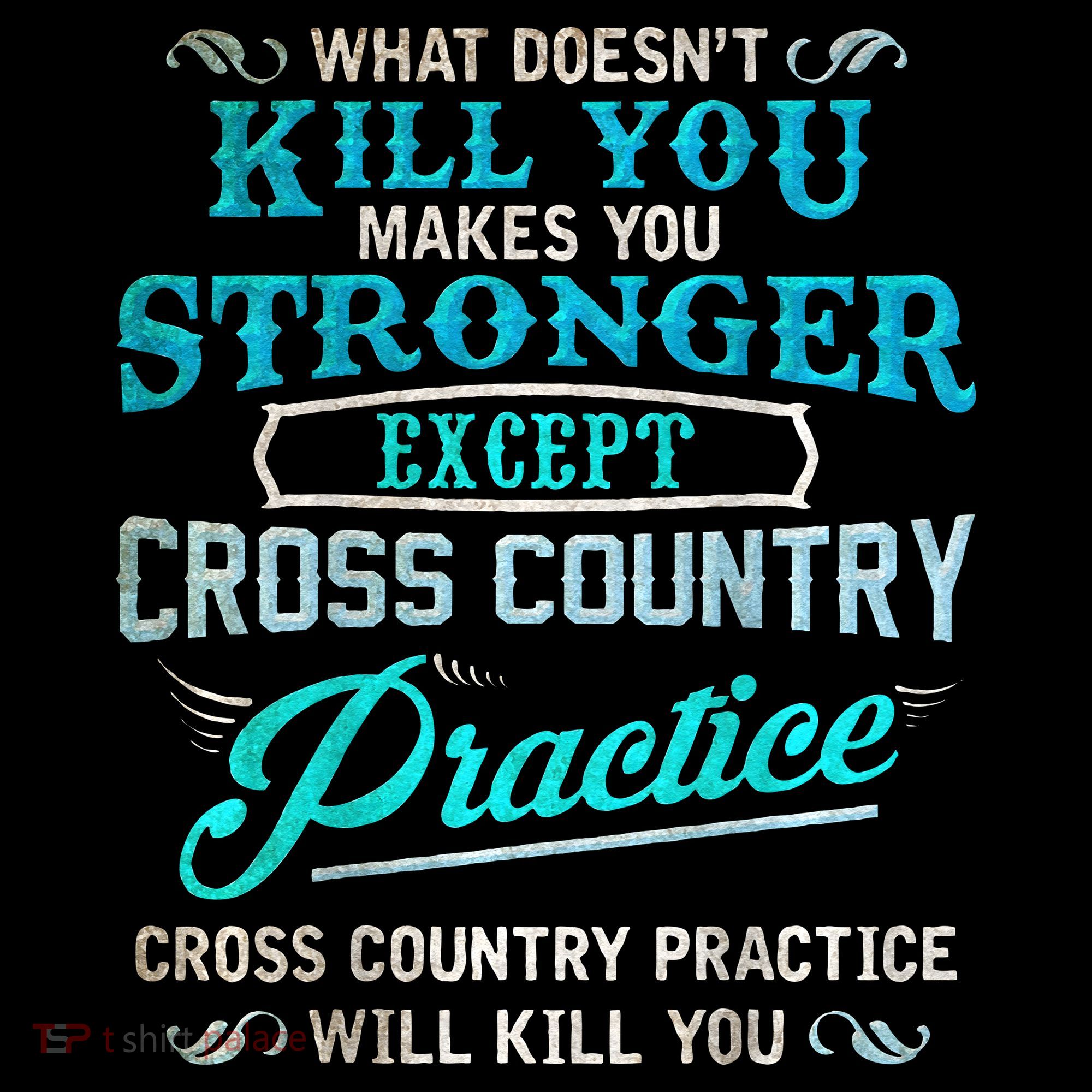 Funny Cross Country Runner Gift For Running Coach Kids Sweatshirt