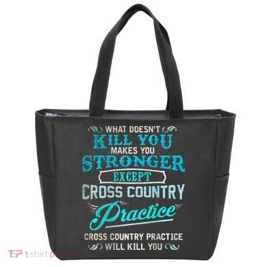 Funny Cross Country Runner Gift For Running Coach Tote Bag