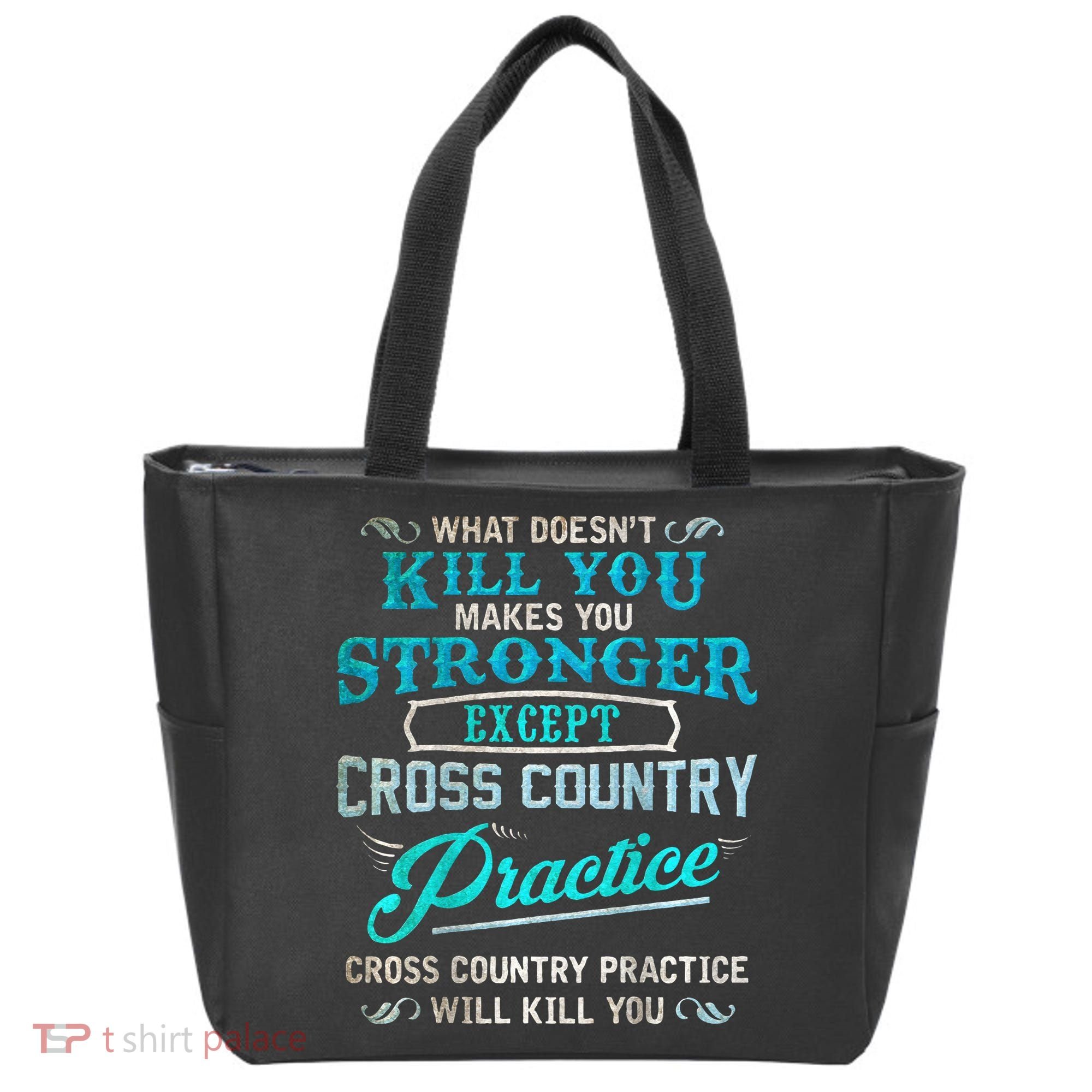 Funny Cross Country Runner Gift For Running Coach Tote Bag