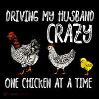 Funny Crazy Chicken Lady Gift For Fowl Animal Lover Gift Coffee Mug thumb 5