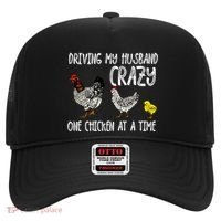 Funny Crazy Chicken Lady Gift For Fowl Animal Lover Gift Hat thumb 0