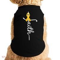 Fath Childhood Cancer Awareness Doggie Tank thumb 0