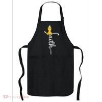Fath Childhood Cancer Awareness Apron thumb 0