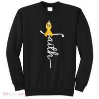 Fath Childhood Cancer Awareness Sweatshirt thumb 0