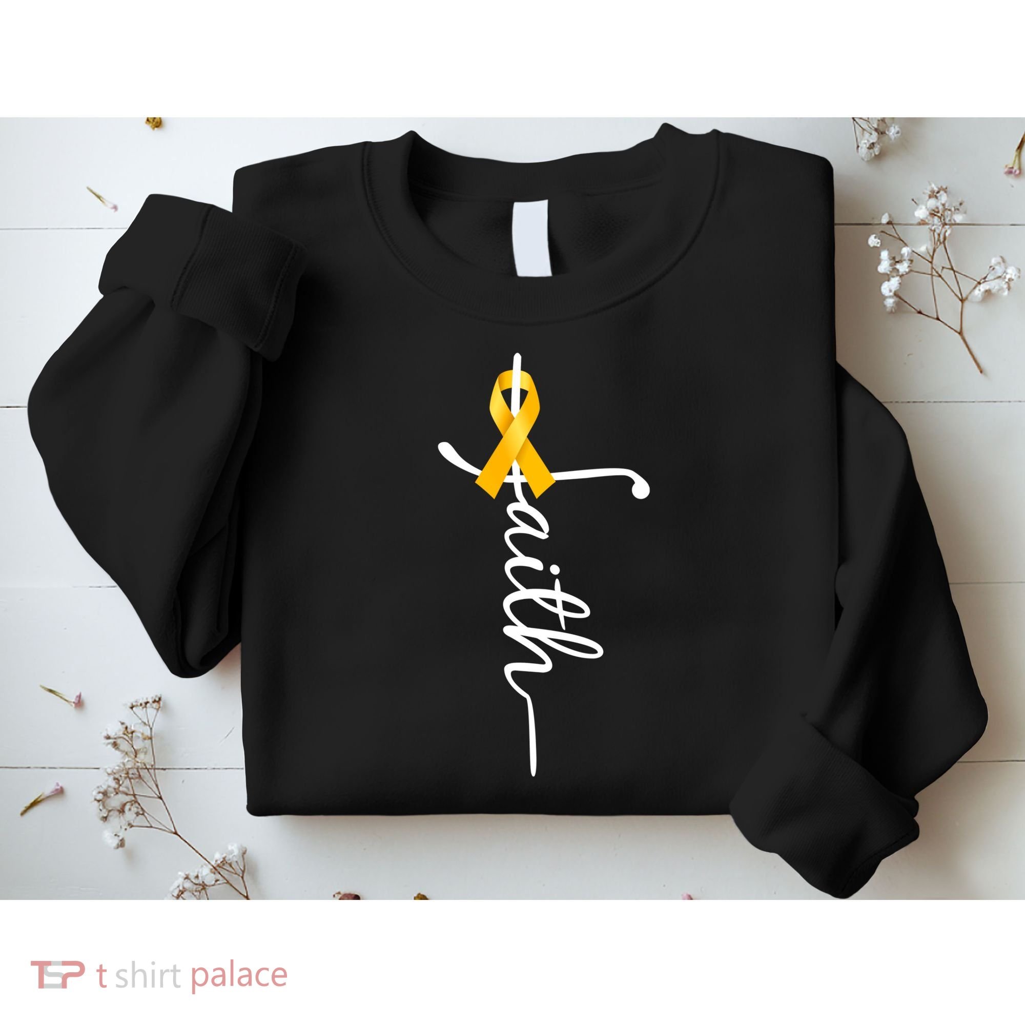 Fath Childhood Cancer Awareness Sweatshirt