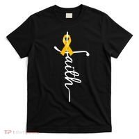 Fath Childhood Cancer Awareness T-Shirt thumb 0