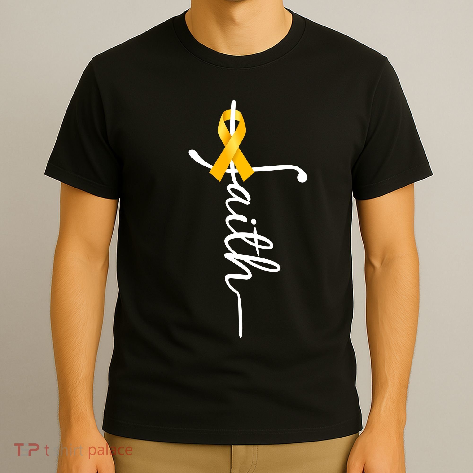 Fath Childhood Cancer Awareness T-Shirt