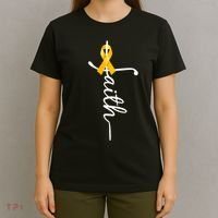 Fath Childhood Cancer Awareness T-Shirt thumb 4