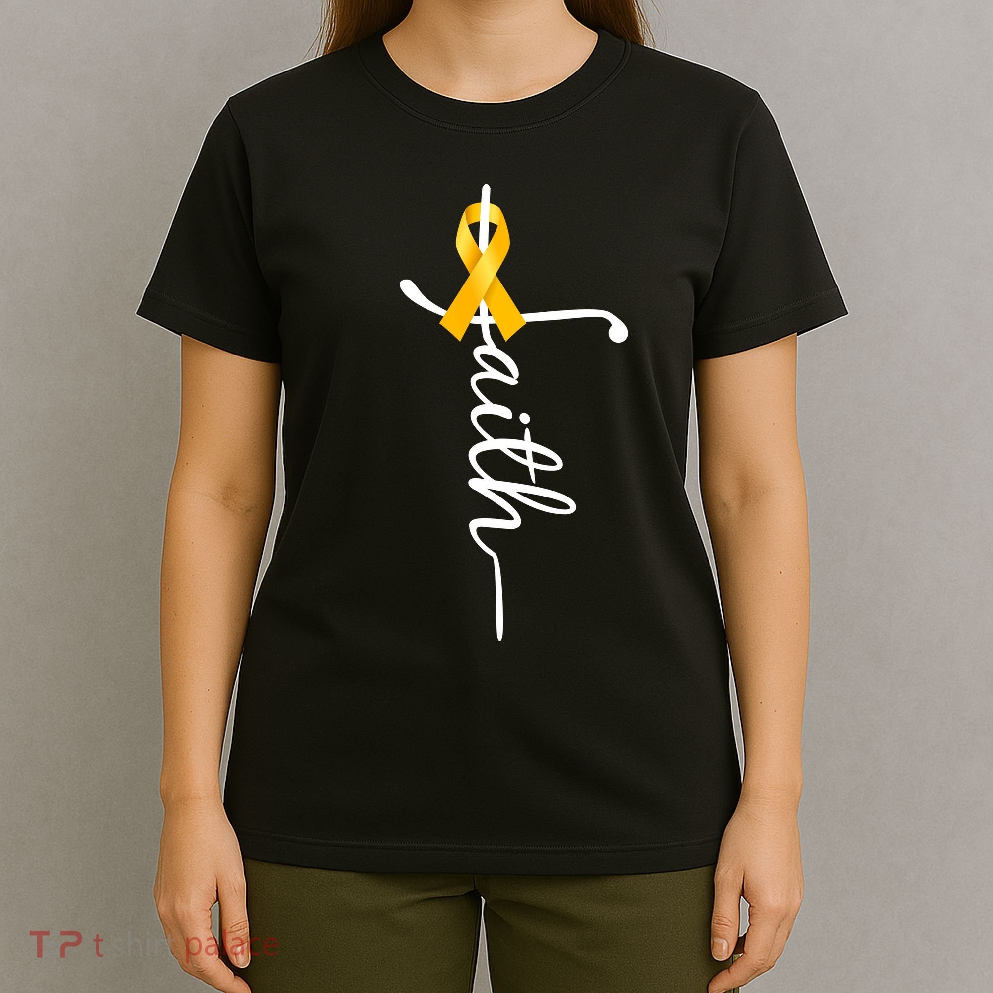 Fath Childhood Cancer Awareness T-Shirt
