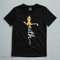 Fath Childhood Cancer Awareness T-Shirt thumb 5