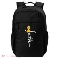 Fath Childhood Cancer Awareness Backpack thumb 0