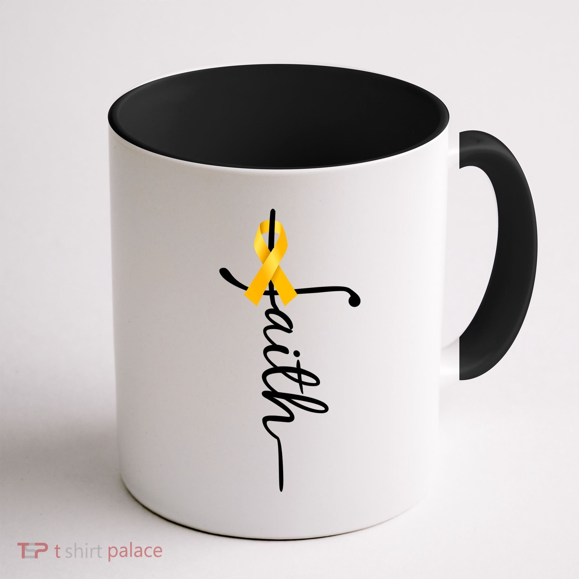 Fath Childhood Cancer Awareness Coffee Mug