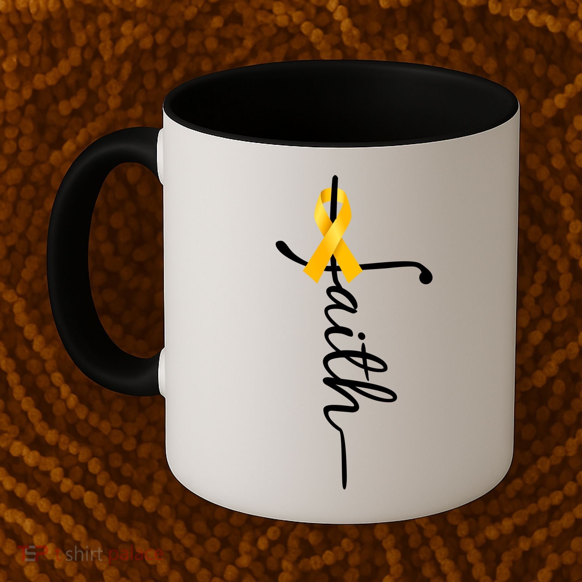 Fath Childhood Cancer Awareness Coffee Mug