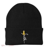 Fath Childhood Cancer Awareness Beanie thumb 0