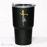 Fath Childhood Cancer Awareness Tumbler thumb 0