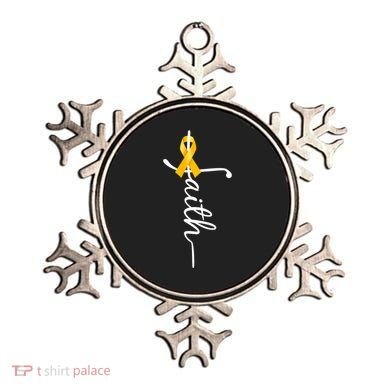 Fath Childhood Cancer Awareness Ornament