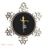 Fath Childhood Cancer Awareness Ornament thumb 0