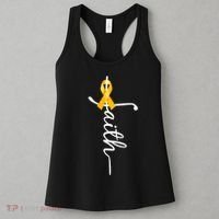 Fath Childhood Cancer Awareness Women's Tank Top thumb 3