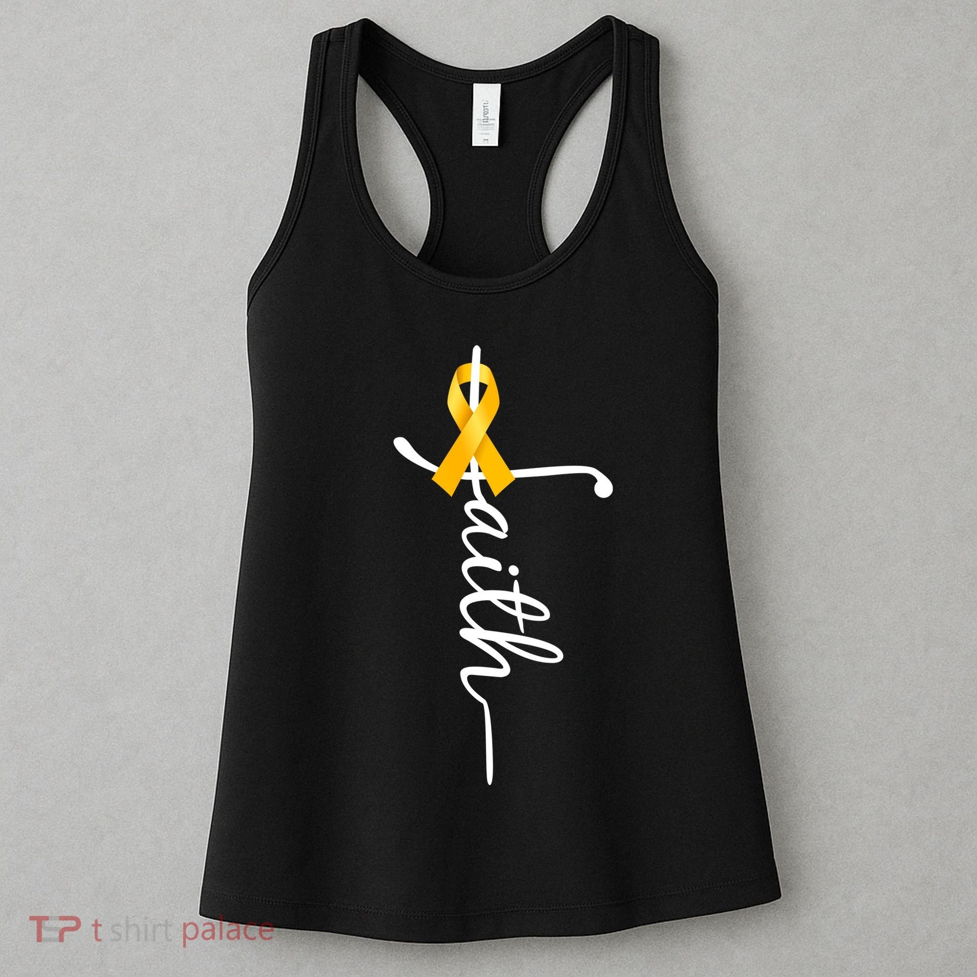 Fath Childhood Cancer Awareness Women's Tank Top
