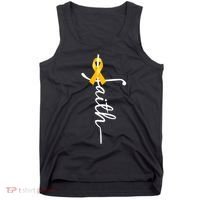 Fath Childhood Cancer Awareness Tank Top thumb 0