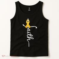 Fath Childhood Cancer Awareness Tank Top thumb 2