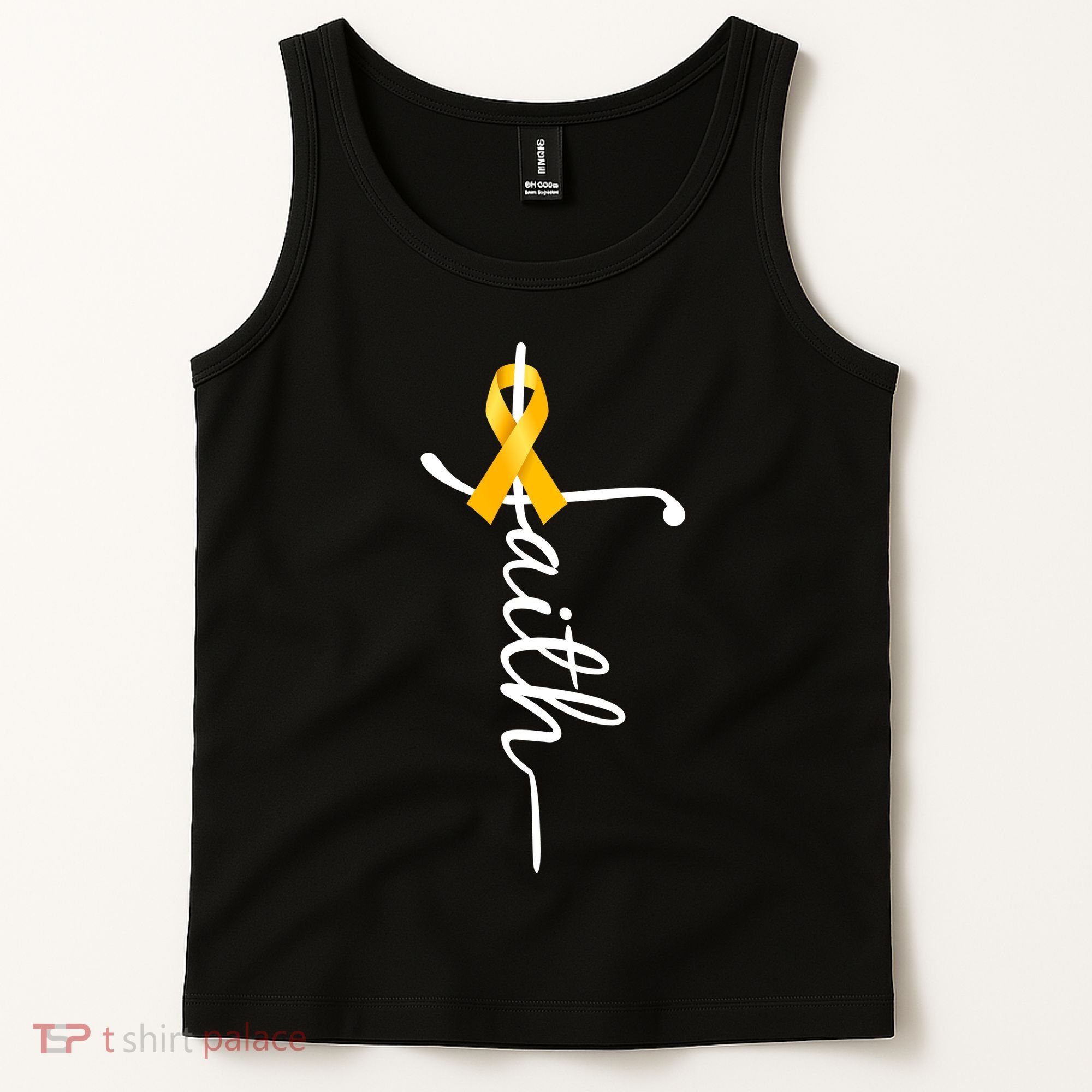 Fath Childhood Cancer Awareness Tank Top