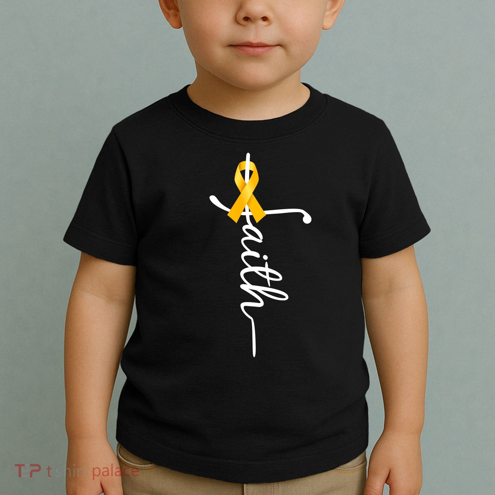Fath Childhood Cancer Awareness Toddler T-Shirt