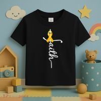 Fath Childhood Cancer Awareness Toddler T-Shirt thumb 3
