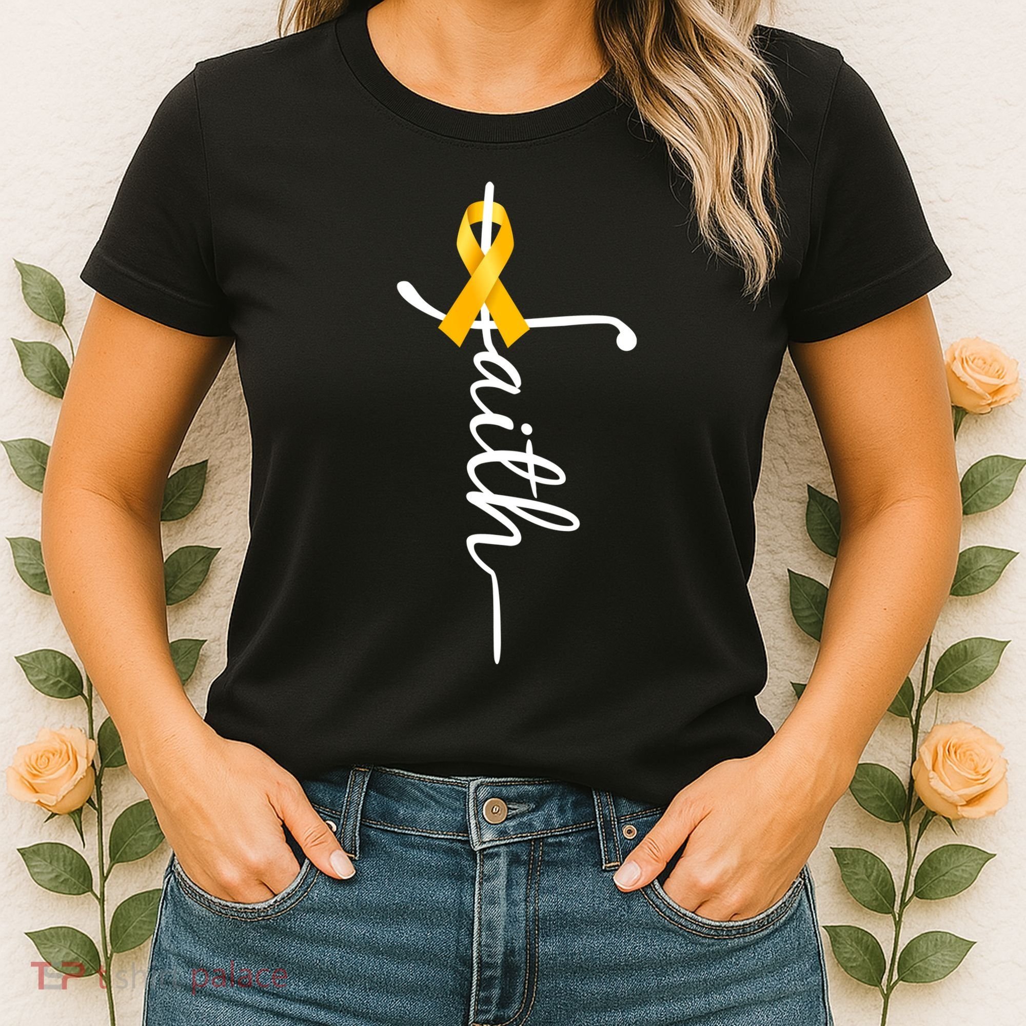Fath Childhood Cancer Awareness Women's T-Shirt