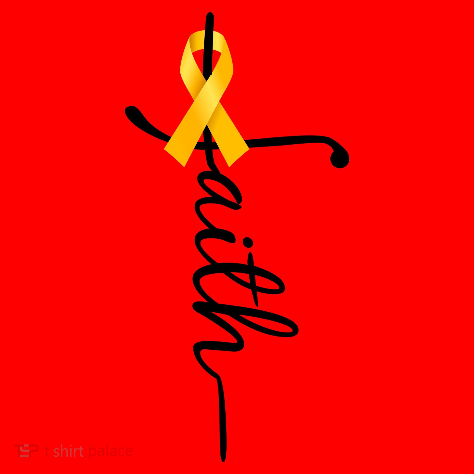 Fath Childhood Cancer Awareness Santa Hat