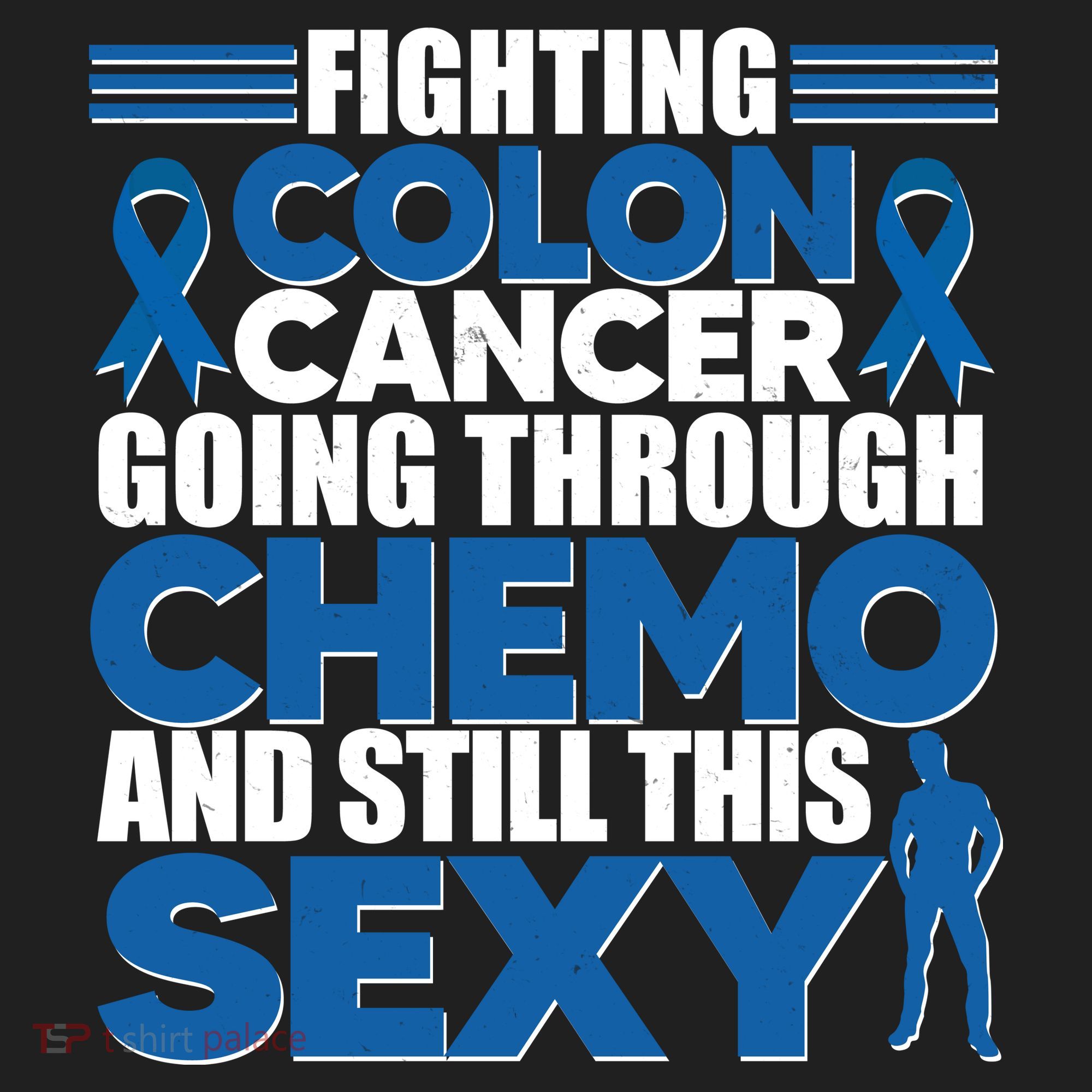 Fighting Colon Cancer Going Through Chemo And Still This Sexy Women's Sweatshirt