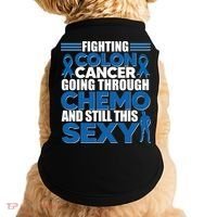 Fighting Colon Cancer Going Through Chemo And Still This Sexy Doggie Tank thumb 0