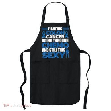 Fighting Colon Cancer Going Through Chemo And Still This Sexy Apron