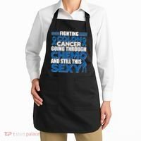 Fighting Colon Cancer Going Through Chemo And Still This Sexy Apron thumb 2