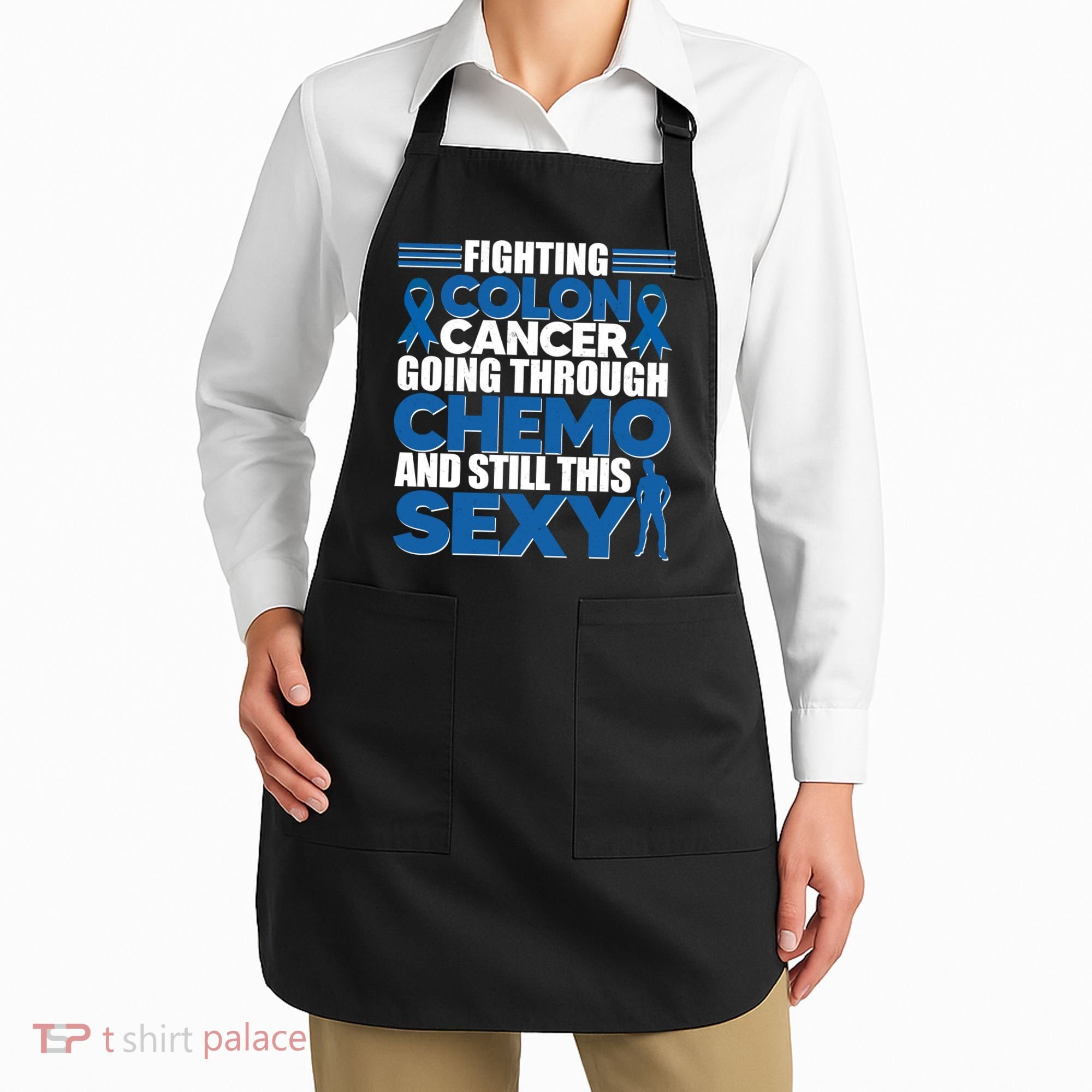 Fighting Colon Cancer Going Through Chemo And Still This Sexy Apron