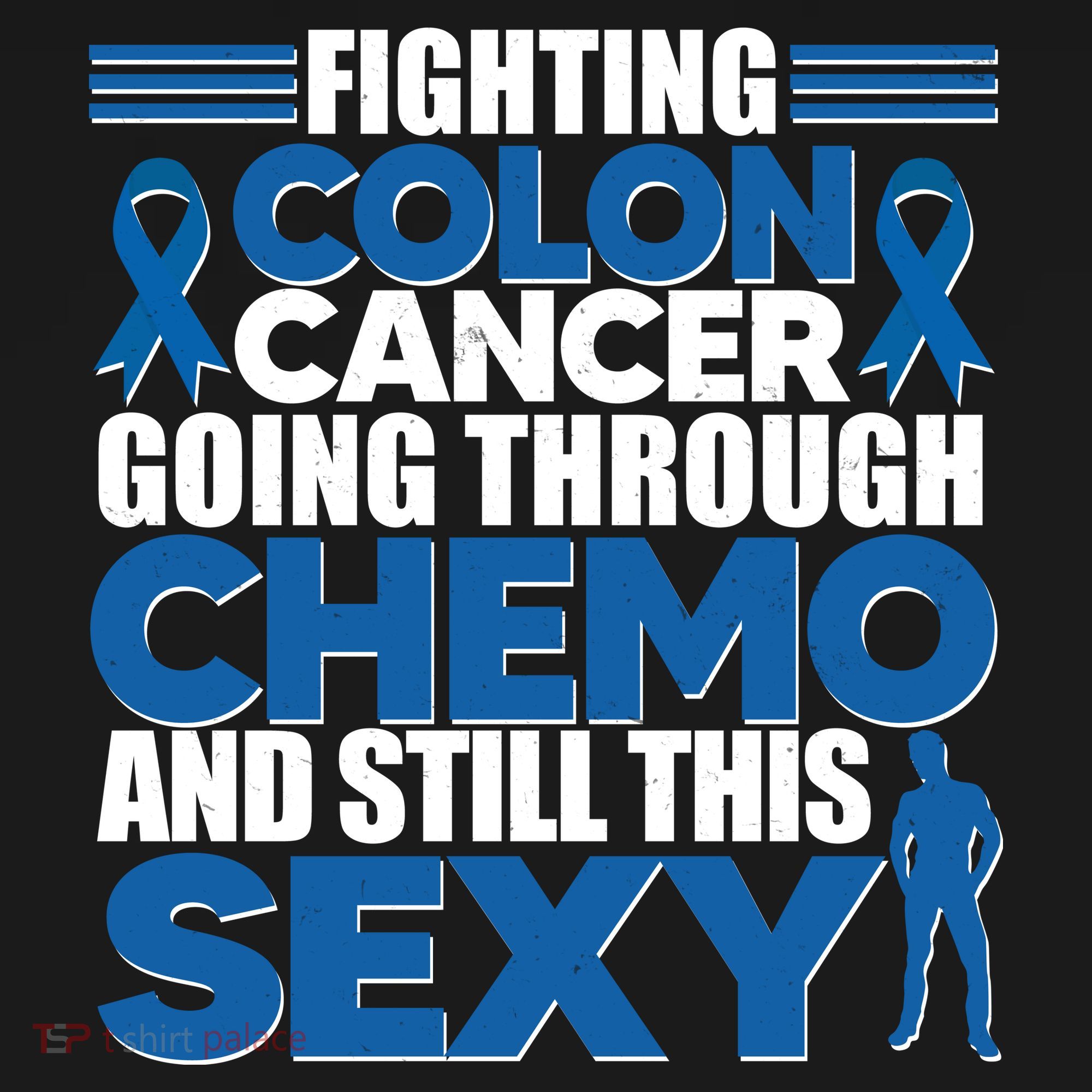 Fighting Colon Cancer Going Through Chemo And Still This Sexy Sweatshirt