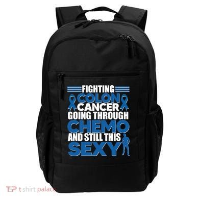 Fighting Colon Cancer Going Through Chemo And Still This Sexy Backpack