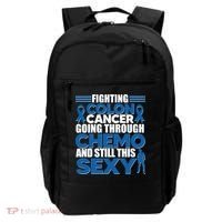 Fighting Colon Cancer Going Through Chemo And Still This Sexy Backpack thumb 0