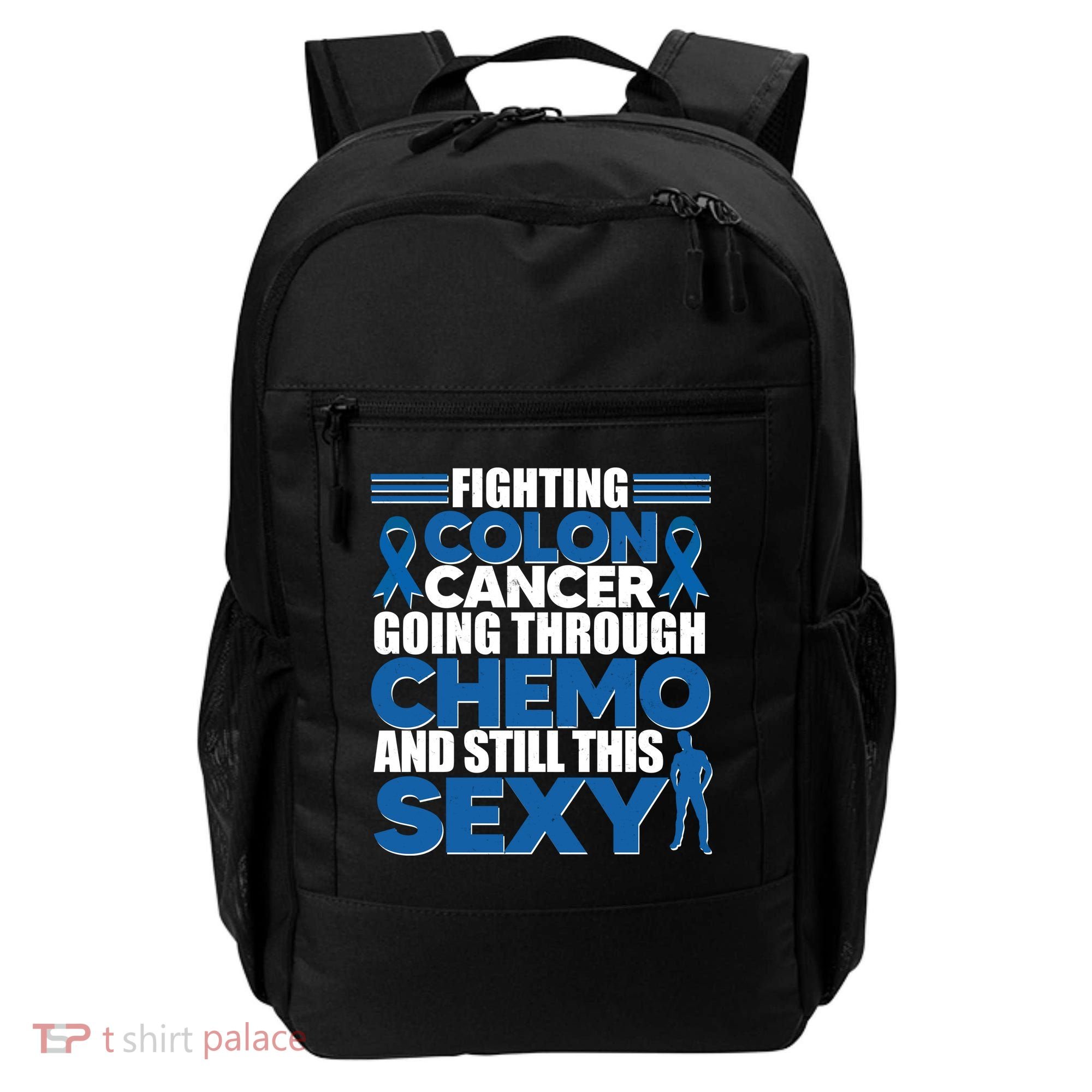 Fighting Colon Cancer Going Through Chemo And Still This Sexy Backpack